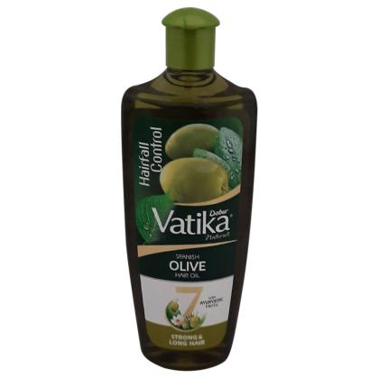 Vatika Spanish Olive Hairfall Control Hair Oil 300 ml