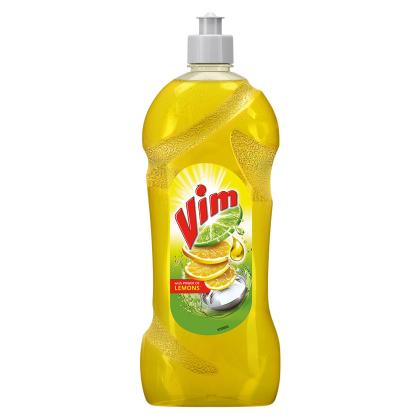 Vim Lemon Dishwash Liquid 750 ml - Image 2