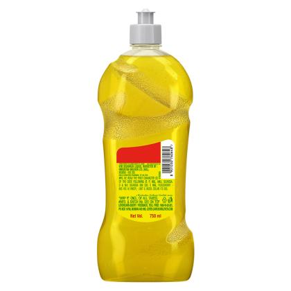 Vim Lemon Dishwash Liquid 750 ml - Image 9