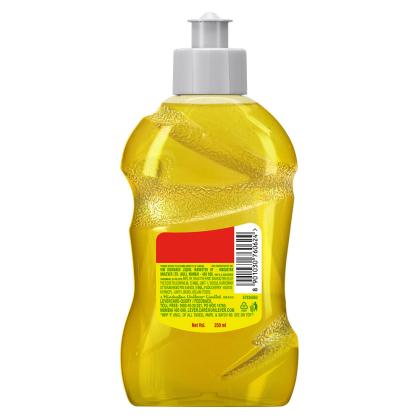 Vim Lemon Concentrated Dishwash Liquid 250 ml - Image 9