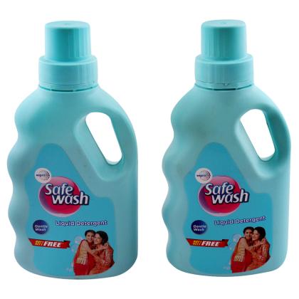 Wipro Safewash Liquid Detergent 500 g (Buy 1 Get 1 Free) - Image 2