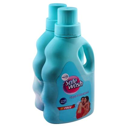 Wipro Safewash Liquid Detergent 500 g (Buy 1 Get 1 Free) - Image 6
