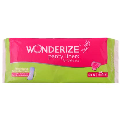 Wondrize Ultra Thin Scented Pantyliners 24 pcs