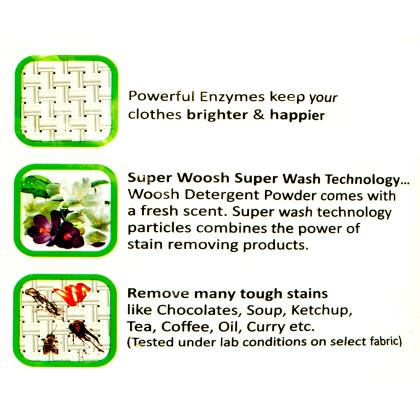 Woosh Superwash Detergent Powder 2 kg - Image 6