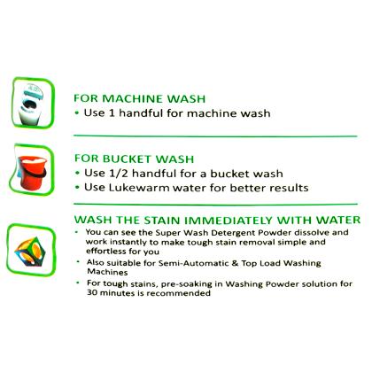 Woosh Superwash Detergent Powder 2 kg - Image 5
