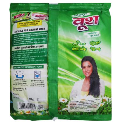 Woosh Ultra Khushbudar Washing Powder 500 g - Image 2