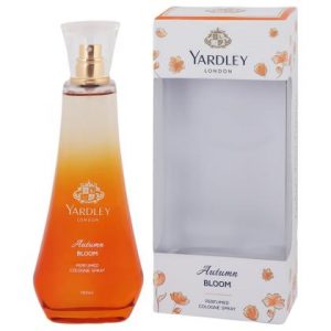 Yardley London Autumn Bloom Perfumed Cologne Spray for Women 100 ml