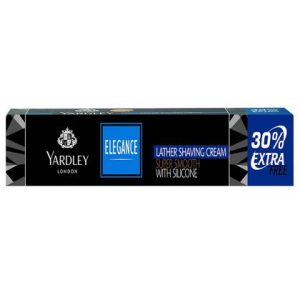 Yardley London Elegance Super Smooth Lather Shaving Cream (70 g + 21 g Free)