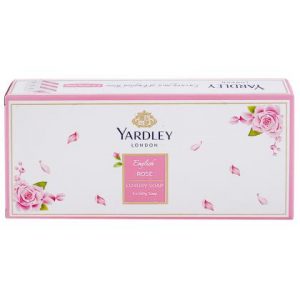 Yardley London English Rose Luxury Soap 100 g (Pack of 3)