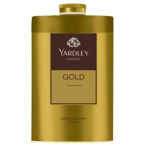 Yardley London Gold Deodorising Talc 100 g