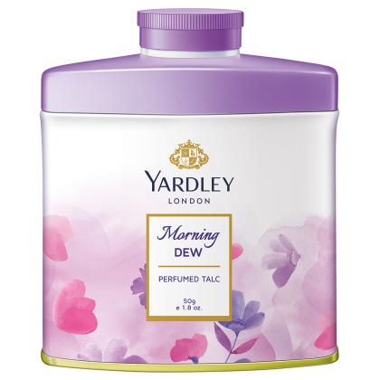 Yardley London Morning Dew Perfumed Talc 50 g - Image 2