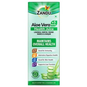 Zandu Alovera Health Juice 1 L