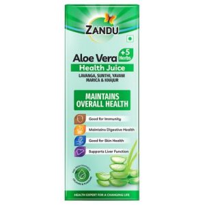 Zandu Alovera Health Juice 500 ml