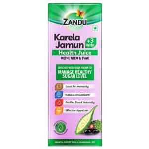 Zandu Karela Jamun Health Juice 500 ml