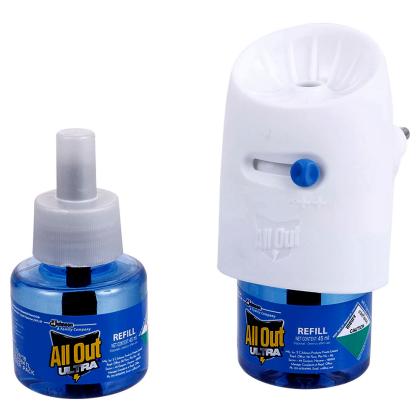 All Out Ultra Power+ Slider Mosquito Repellent Machine+ Refill 45 ml (Pack of 2) - Image 8