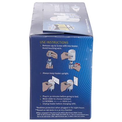 All Out Ultra Power+ Slider Mosquito Repellent Machine+ Refill 45 ml (Pack of 2) - Image 5