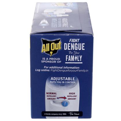 All Out Ultra Power+ Slider Mosquito Repellent Machine+ Refill 45 ml (Pack of 2) - Image 4