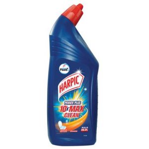 Harpic Power Plus Orange Disinfectant Toilet Cleaner 1 L