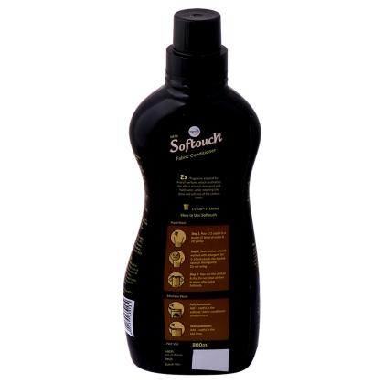 Wipro Softouch After Wash 2X French Perfume Fabric Conditioner 800 ml - Image 2