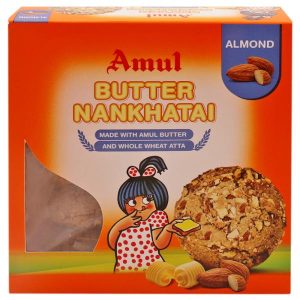 Amul Almond Butter Nankhatai 200 g