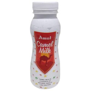 Amul Camel Long Life Milk 200 ml (Bottle)