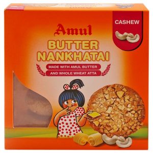 Amul Cashew Butter Nankhatai 200 g