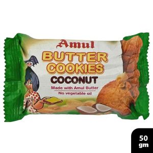 Amul Coconut Butter Cookies 50 g