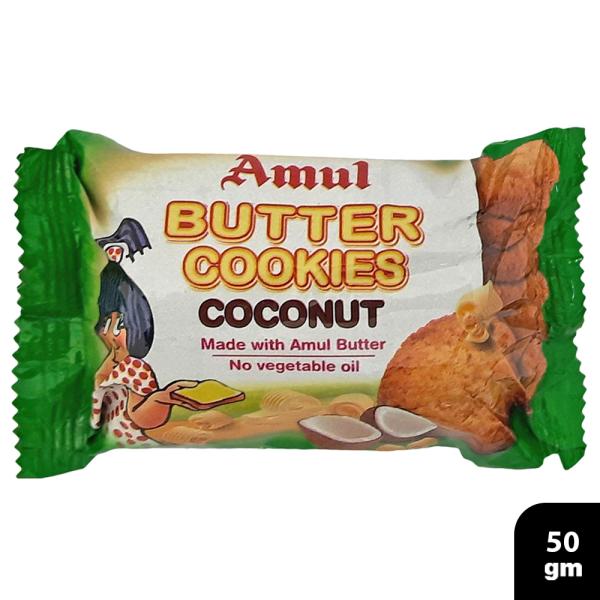 Amul Coconut Butter Cookies 50 g