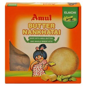 Amul Elaichi Butter Nankhatai 200 g