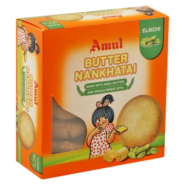 Amul Elaichi Butter Nankhatai 200 g - Image 2