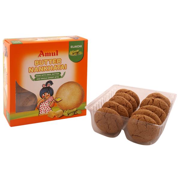 Amul Elaichi Butter Nankhatai 200 g - Image 6