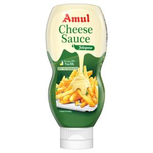 Amul Jalapeno Cheese Sauce 200 g (Squeeze Bottle)