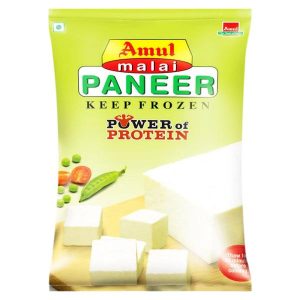 Amul Malai Diced Paneer 1 kg (Pack)