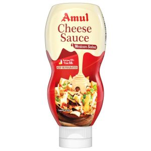 Amul Mexican Cheese Sauce 200 g (Squeeze Bottle)