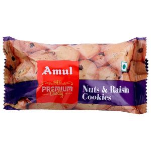Amul Nuts & Raisin Cookies 50 g