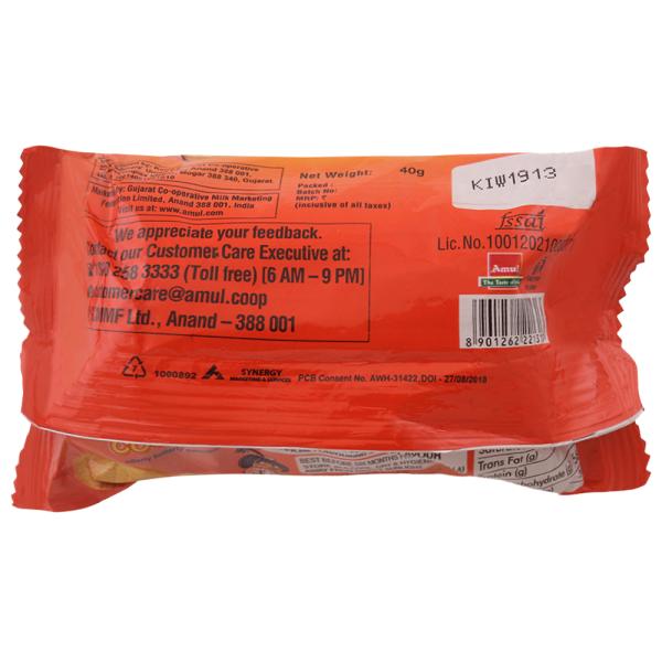 Amul Premium Butter Cookies 40 g - Image 3