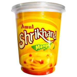 Amul Shrikhand Mango 500 g (Container)