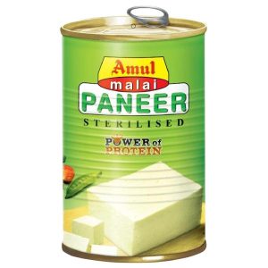 Amul Sterilised Malai Paneer 425 g (Tin)