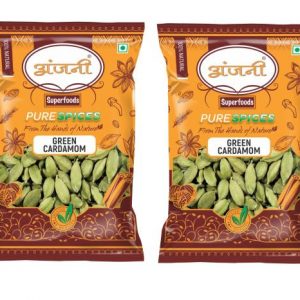 Anjani Green Cardamom (Elaichi) 100 g (Pack Of 2)