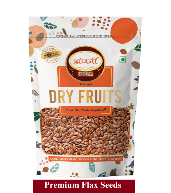 Anjani Premium Flax Seeds 1kg
