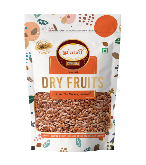 Anjani Premium Flax Seeds 1kg - Image 3