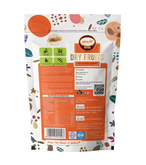 Anjani Premium Pumpkin Seeds 1 kg - Image 2