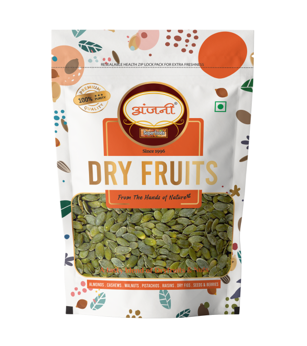 Anjani Premium Pumpkin Seeds 1 kg - Image 3