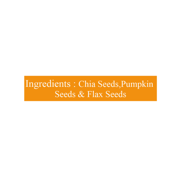Anjani Premium Seeds Combo 1.5 kg ( Chia, Pumpkin & Flax Seeds) , 500g Each - Image 7