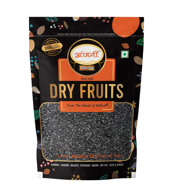Anjani Premium Seeds Combo 1.5 kg ( Chia, Pumpkin & Flax Seeds) , 500g Each - Image 2