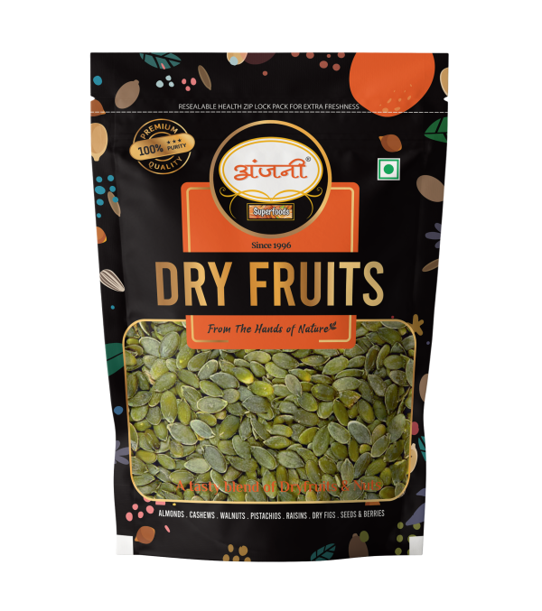 Anjani Premium Seeds Combo 1.5 kg ( Chia, Pumpkin & Flax Seeds) , 500g Each - Image 3