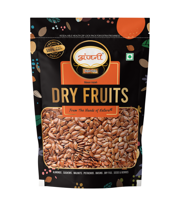 Anjani Premium Seeds Combo 1.5 kg ( Chia, Pumpkin & Flax Seeds) , 500g Each - Image 4