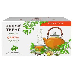 Arbor Treat Qahwa Green Tea 25 Pcs