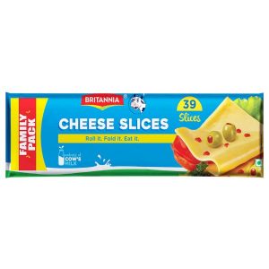 Britannia Cheese Slices 663 g (Pack)