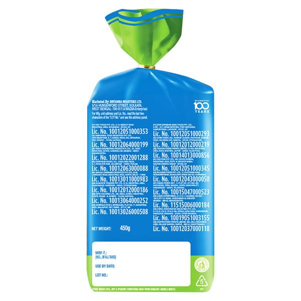 Britannia Healthy Slice Bread 450 g - Image 2